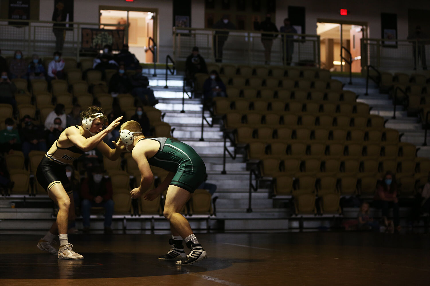 Jace Skovgard looks for his opening move